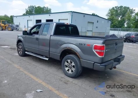 2013 Ford F-150 Stx from USA, damaged, VIN 1FTFX1EF6DFD39986